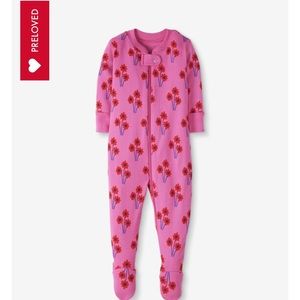 Hanna Andersson Zip Footed Sleeper NWOT 3T